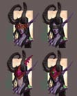 Female Demon Hunter Concepts