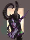 Female Demon Hunter Face