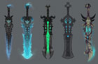 Frost Death Knight Swords
