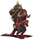 Wyrmtongue Concept Art from World of Warcraft: Legion