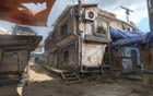 Architecture Paintover
