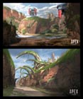 Canyonland Leviathan Bones