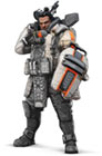 Gibraltar Character Art