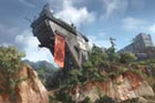 Military Base Overhang