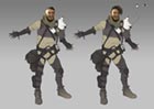 Mirage Rough Concept Art