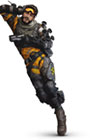 Mirage Character Art