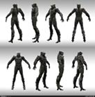 Storm Javelin Exosuit Model