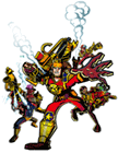 Code Name: S.T.E.A.M. Characters