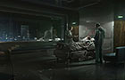 Carl's Hospital Room