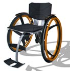 Carl's Wheelchair
