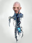 Destroyed Android
