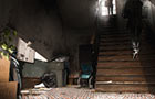 Markus Riley's Apartment Stairs