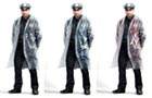 Police Coat