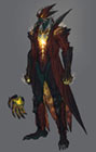 Dante Devil Trigger Concept Art