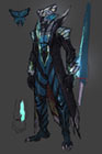 Vergil Devil Trigger Concept Art