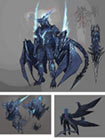 Vergil Sin Devil Trigger Concept Art