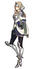 Mathilda Character Art