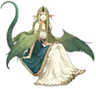 Mila Character Art