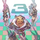 Countdown 3 Art from Final Fantasy XIV: Shadowbringers