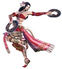 Female Dancer Render from Final Fantasy XIV: Shadowbringers