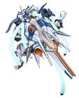 G-Warrior Concept Art