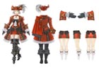 Female Red Mage Concept Art