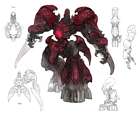Ruby Weapon Concept Art