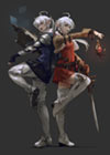 Alphinaud and Alisaie TGS Art