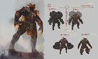 Titan Initial Concept Art