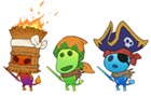 Fire, Wind, & Water Leader Higgledies