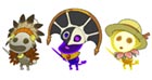 Normal, Dark, & Light Leader Higgledies