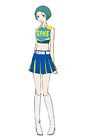 Fuuka Yamagishi Cheerleader Costume