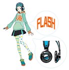 Fuuka Yamagishi Concept Art