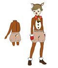 Ken Amada Reindeer Suit