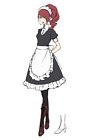 Mitsuru Kurijo Maid Uniform