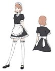 Yukari Takeba Maid Uniform