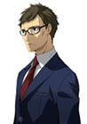 Minoru Portrait Concept Art from Persona 4 Arena Ultimax