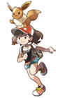 Female Protagonist & Eevee