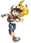 Male Protagonist & Pikachu