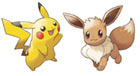 Pikachu & Eevee
