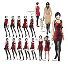 Ada Wong Concept Art