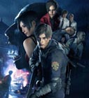 Resident Evil 2 Characters Promo Art
