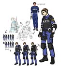 Leon S. Kennedy Concept Art