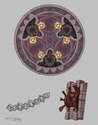 Sunrise Spring, Buzz's Dungeon Arena Props