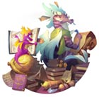 Spyro and Alban