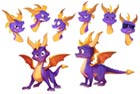 Spyro Concept Art