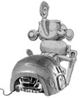 Death Drive Mk. II Backside