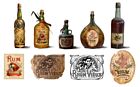 Peyj's Rum Bottles