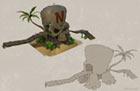 N. Cortex Skull