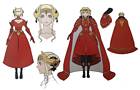 Future Edelgard Concept Art